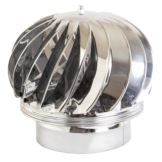 TERMINAL ROTATIV INOX 