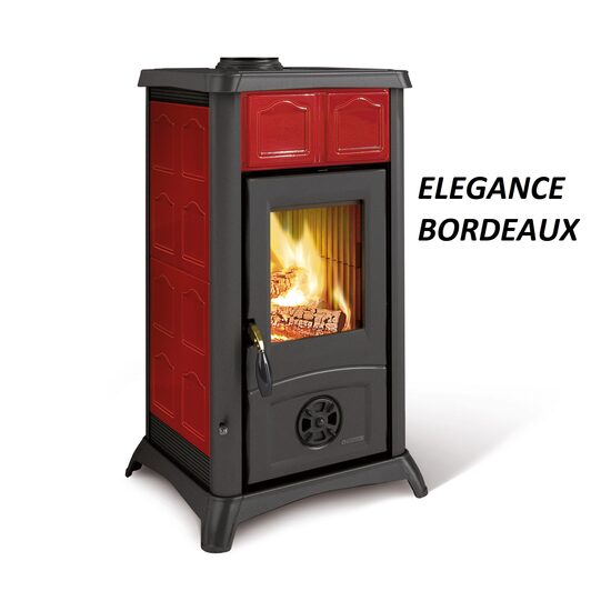 SOBĂ LEMNE GEMMA, putere 6 KW, spațiu încălzit 172 m³