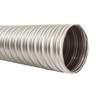 TUB FLEX. DP INOX 304 D200 L= 2M