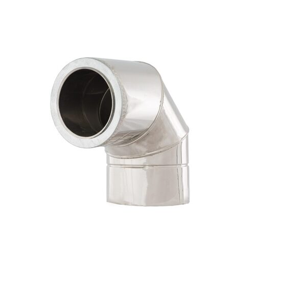 COT INOX DP 90* D120/180 VULCANO 0.5MM