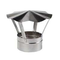 PALARIE ANTIPLOAIE INOX SP D120 0.5MM