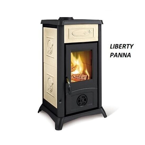 SOBĂ LEMNE GEMMA, putere 6 KW, spațiu încălzit 172 m³