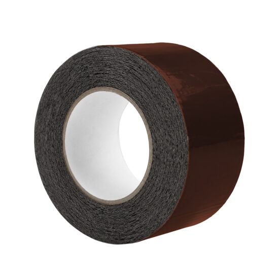 BANDA BUTILICA PENTRU REPARATII SI ETANSARI TERACOTA LUCIOS RAL8004  | 10M*100MM (8)