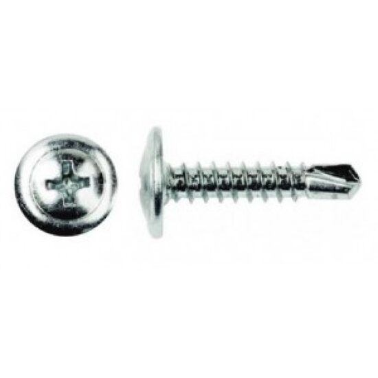 SURUB AUTOFORANT CAP PLAT TIP SAIBA 4.2*32 ZN (500buc/cutie)