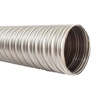 TUB FLEX. DP INOX 304 D160 L= 1M