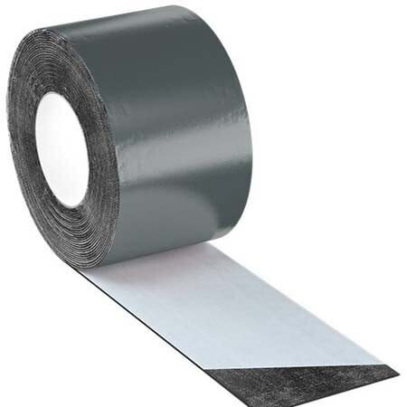 BANDA BUTILICA PENTRU REPARATII SI ETANSARI GRAFIT RAL7024 | 10M*200MM (2)