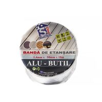 BANDA BUTILICA PENTRU REPARATII SI ETANSARI ALUMINIU | 10M*50MM (12)