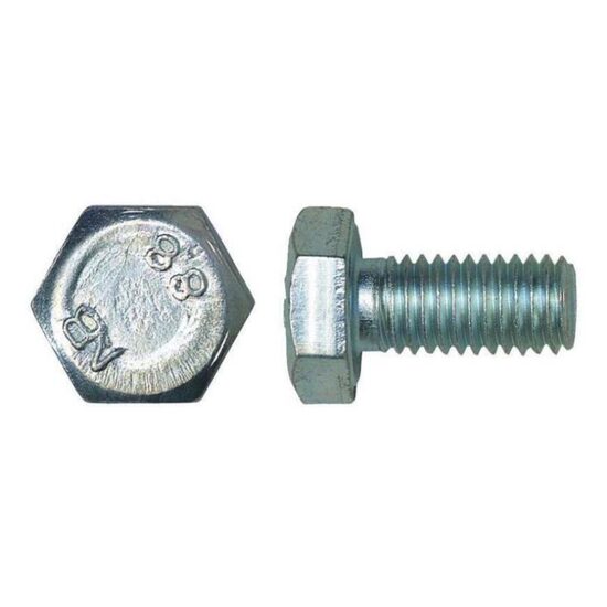 SURUB CAP HEX DIN 933 M6*40 ZN (200buc/cutie)
