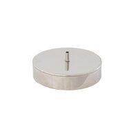 CAPAC CONDENS SIMPLU INOX 200 VULCANO 0.5MM