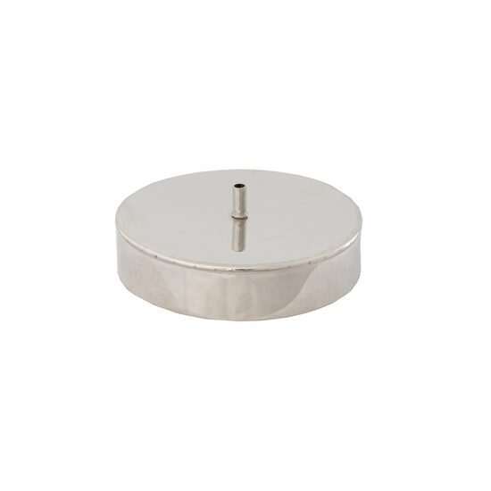 CAPAC CONDENS SIMPLU INOX 200 VULCANO 0.5MM