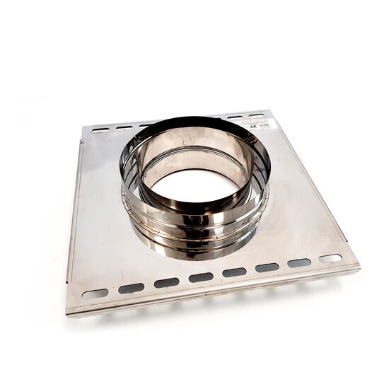 SUPORT INTERMEDIAR INOX DP D130/200 VULCANO 0.5MM