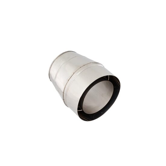 TERMINATIE CONICA INOX DP D130/200 VULCANO 0.5MM