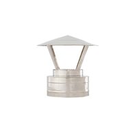 PALARIE ANTIPLOAIE INOX DP D130/200 VULCANO 0.5MM