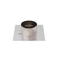 SUPORT BAZA LA SOL INOX DP D130/200 VULCANO 0.5MM