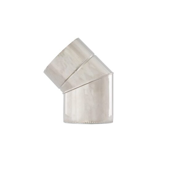 COT INOX DP 45* D130/200 VULCANO 0.5MM