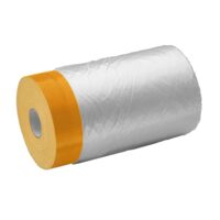 FOLIE DE MASCARE CU BANDA ADEZIVA 150 CM X 25 M (60)