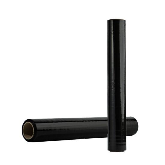 FOLIE EXTENS.MAN.5013/100 500MM*23 MICRONI NEAGRA